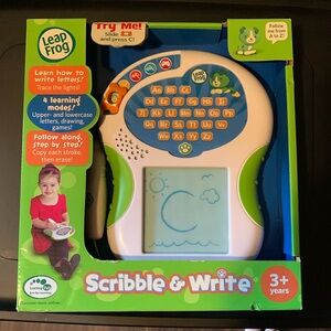 Leap Frog Scribble and Write